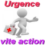 urgence vite action u.v.a (avec alertes) android application logo